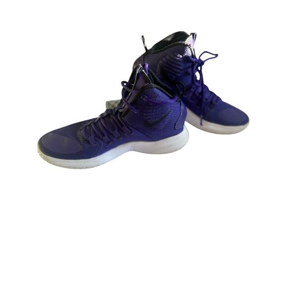 Nike Air Hyperdunks X TB, 2018 High Tops, purple, size 7 - Picture 2 of 7